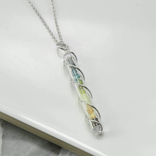 MC264P STERLINGSILVERCHAKRANECKLACE 002