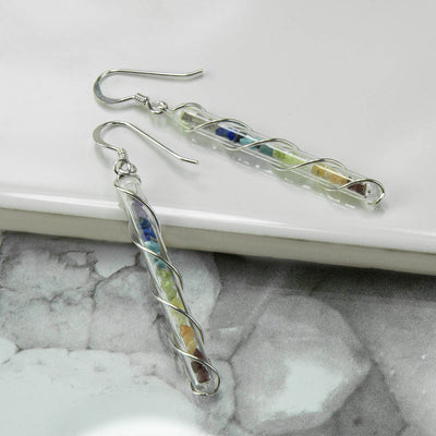 MC264E STERLINGSILVERCHAKRAEARRINGS 003