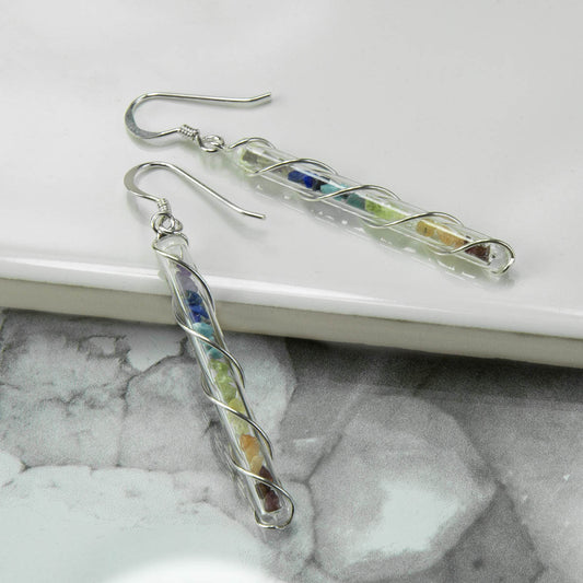 MC264E STERLINGSILVERCHAKRAEARRINGS 003