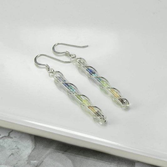 MC264E STERLINGSILVERCHAKRAEARRINGS 002