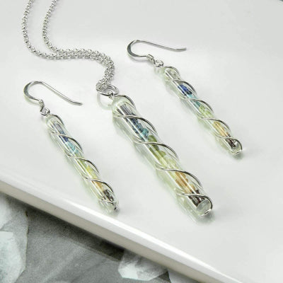 MC264E STERLINGSILVERCHAKRAEARRINGS 001