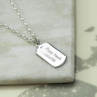 MC263 STERLINGSILVERSTCHRISTOPHERNECKLACE 003