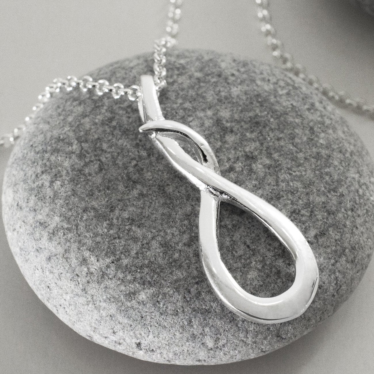 Sterling Silver Simple Loop Studs