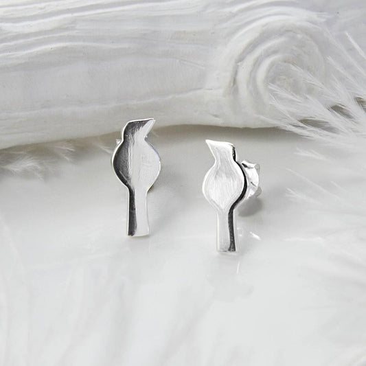 MB145 STERLINGSILVERPETITEBIRDSTUDEARRINGS 002