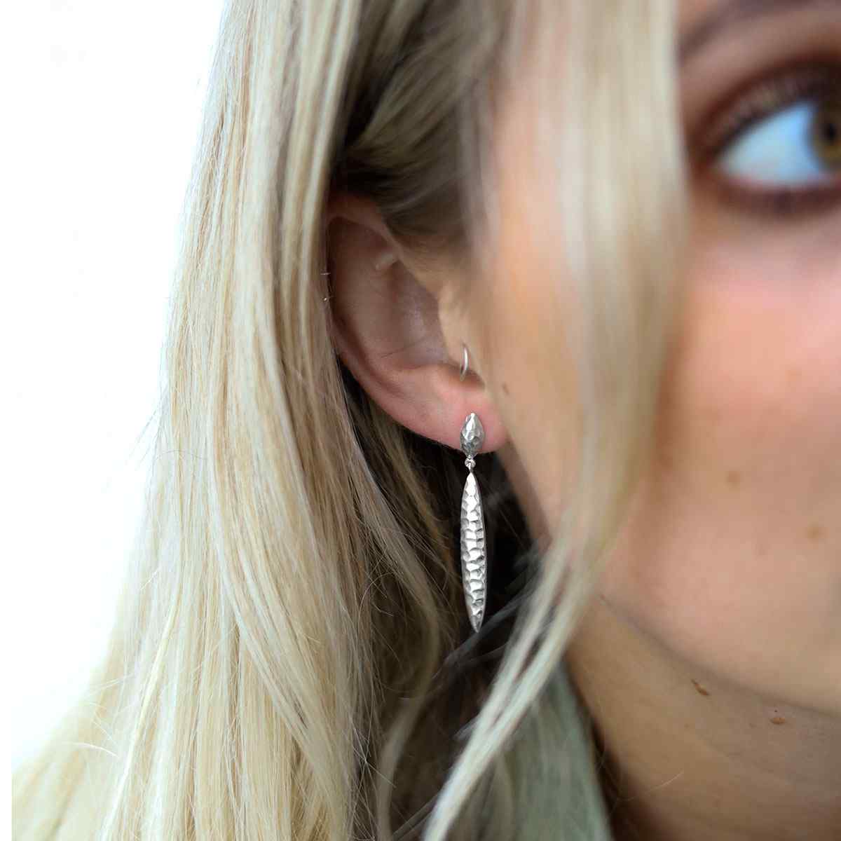 Sterling Silver Manhattan Earrings