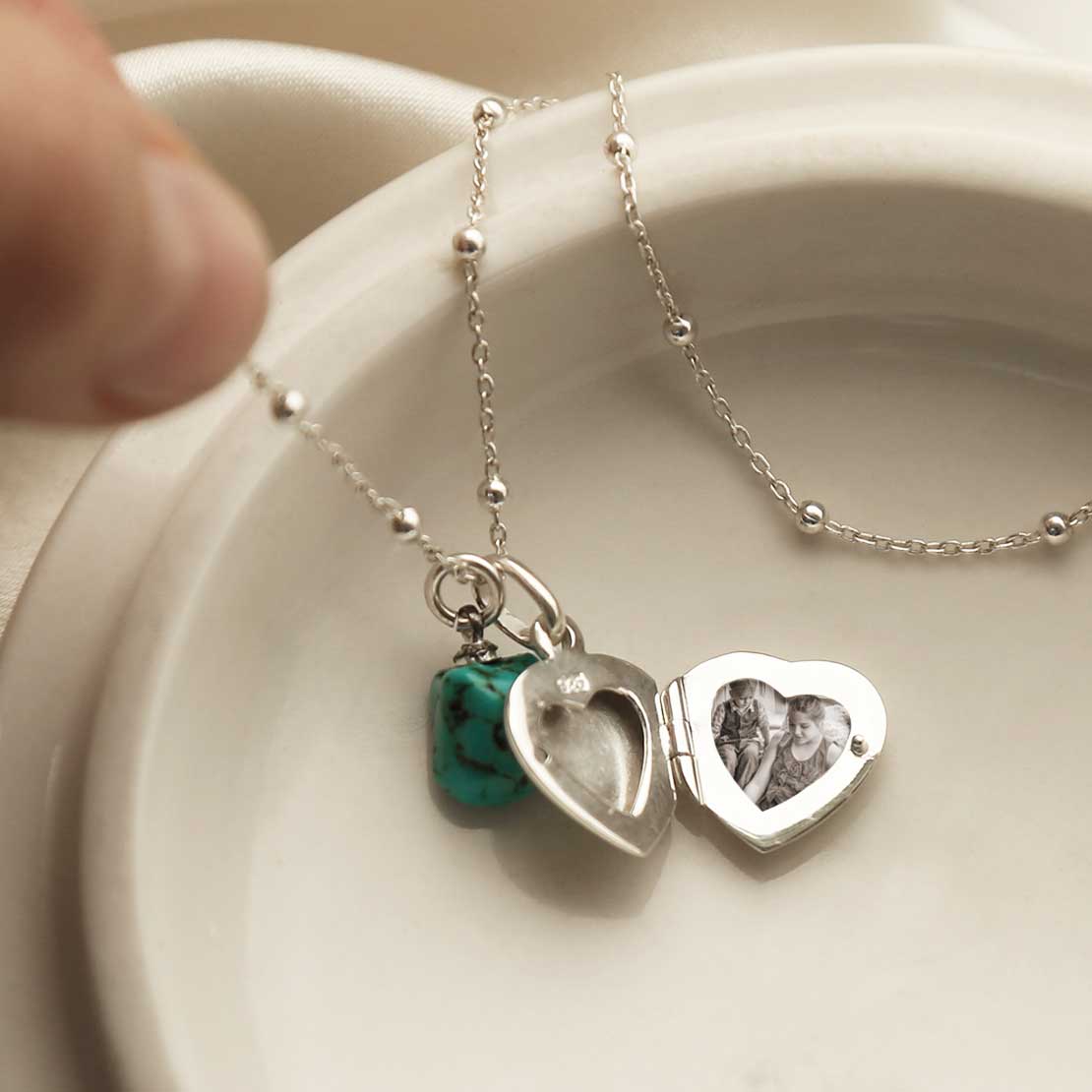 Sterling Silver Sweet Heart Locket