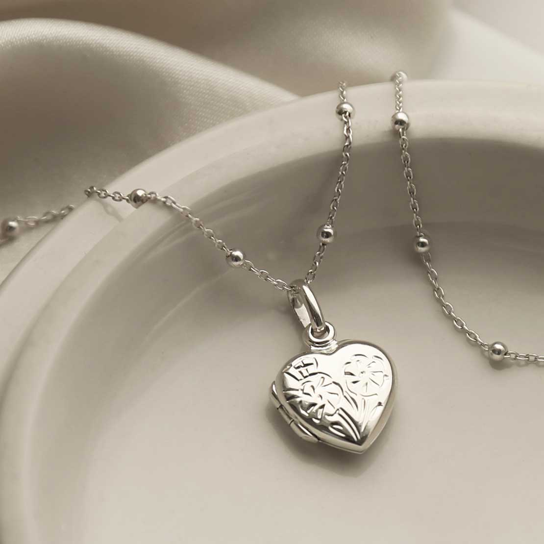 Sterling Silver Sweet Heart Locket