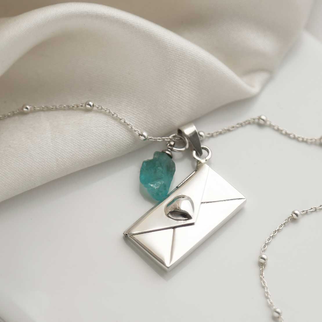 Sterling Silver Love Letters Locket