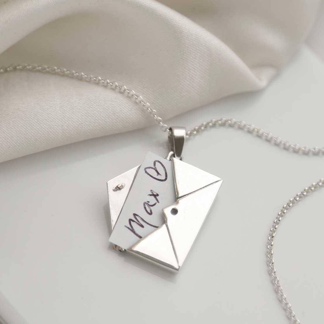 Sterling Silver Love Letters Locket