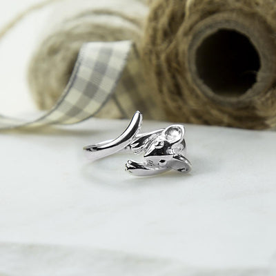 MB135 STERLINGSILVERMOUSERINGADJUSTABLE 003