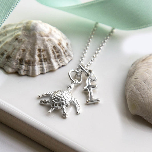 MC253P STERLINGSILVERTURTLENECKLACE 003