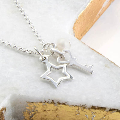 MC254P STERLINGSILVERTWINKLESTAR 003