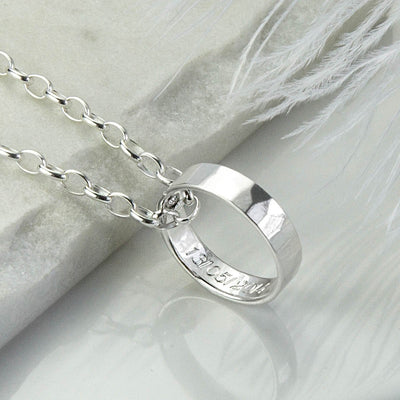 hammered meteorite chain 1200x1200