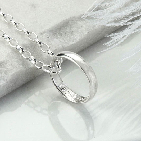 polished meteorite chain 1200x1200