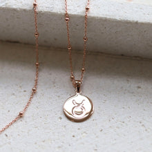 MS1197RG ROSE GOLD STERLING SILVER TAURUS STAR SIGN NECKLACE EDITORIAL