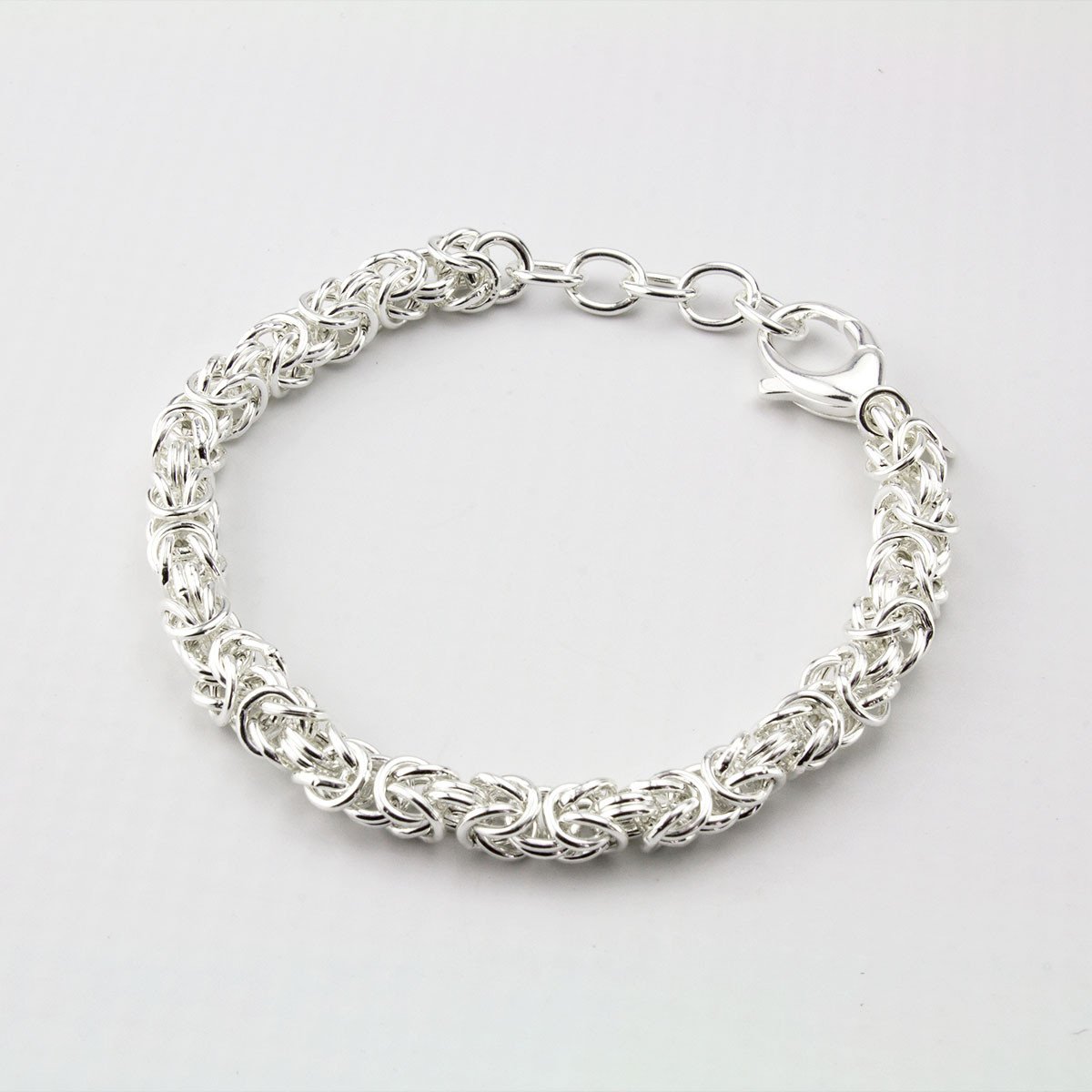 Sterling Silver Soft Circles Bracelet