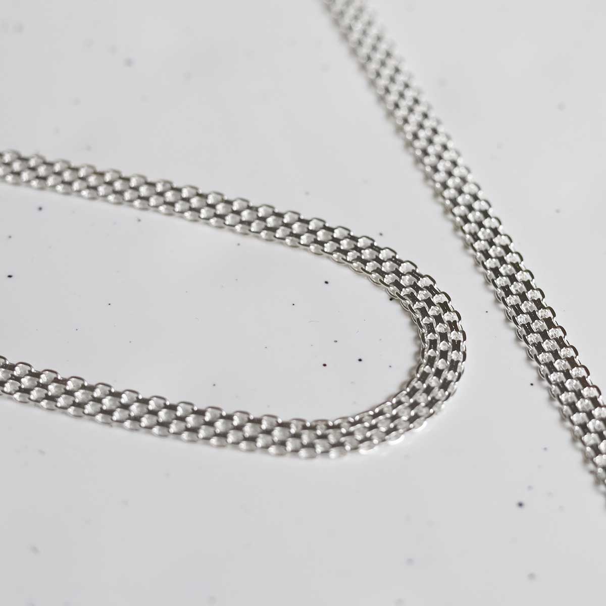 Sterling Silver Slinky Bracelet