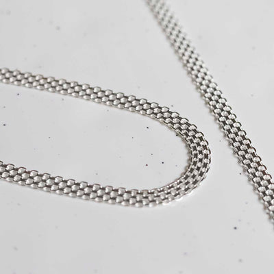 MV1342 STERLING SILVER SLINKY SET 1