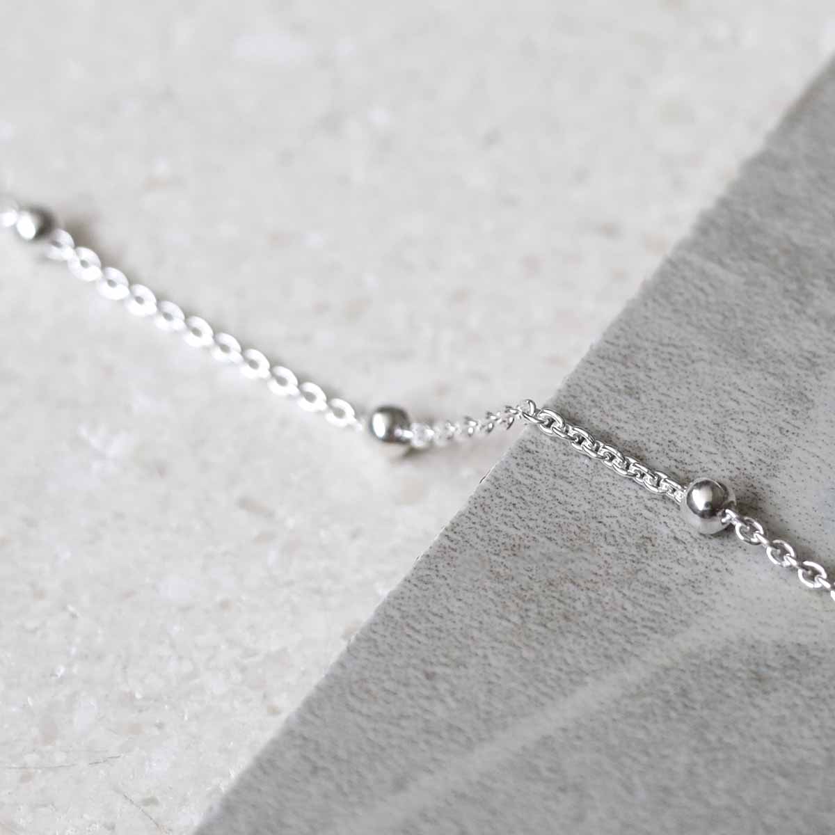 Sterling Silver Satellite Bracelet