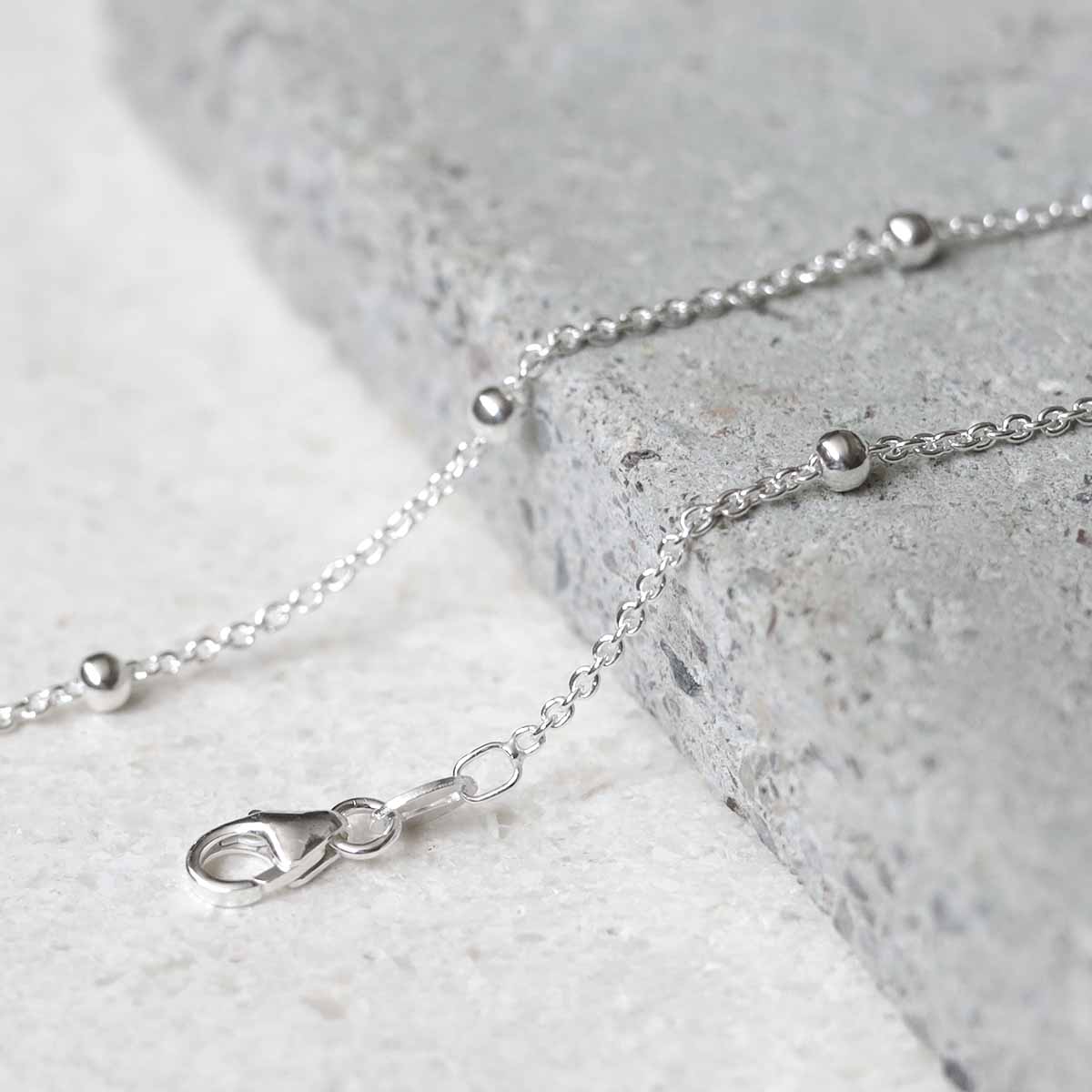 Sterling Silver Satellite Bracelet