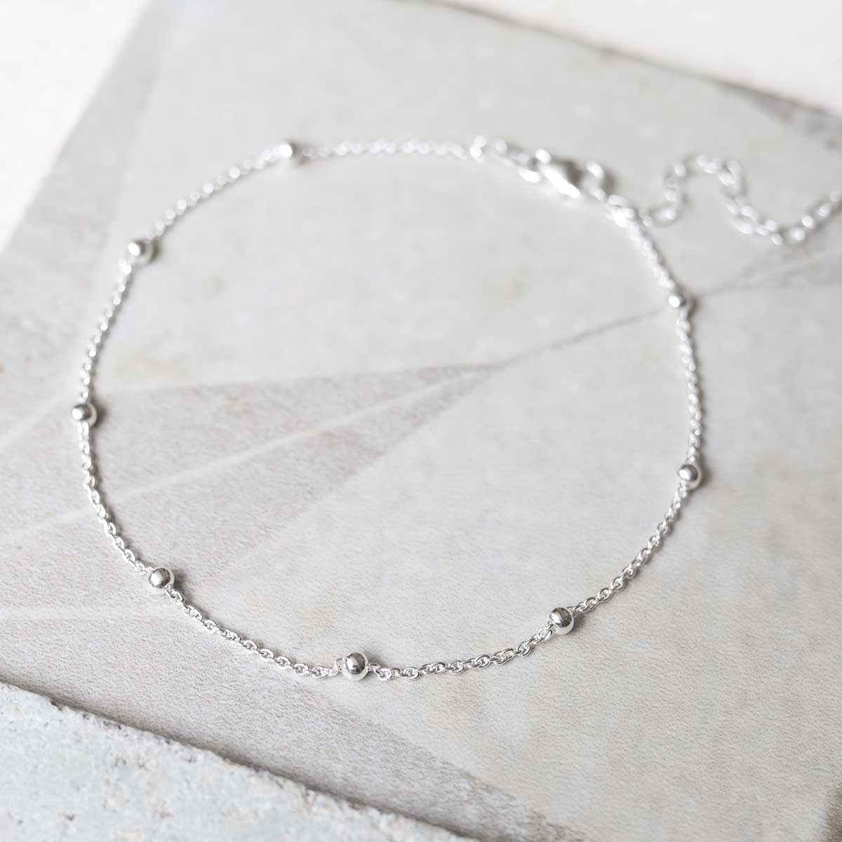 Sterling Silver Satellite Bracelet