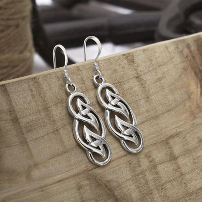 MC238 STERLINGSILVERETERNALFLAMESEARRINGS 003