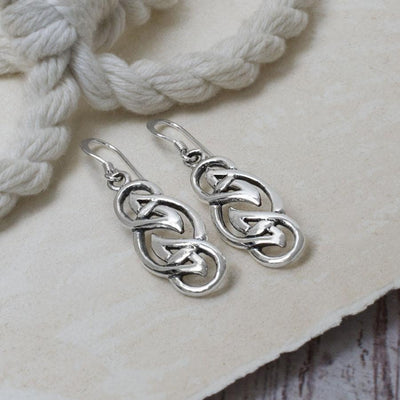MC238 STERLINGSILVERETERNALFLAMESEARRINGS 002