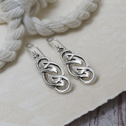 MC238 STERLINGSILVERETERNALFLAMESEARRINGS 002