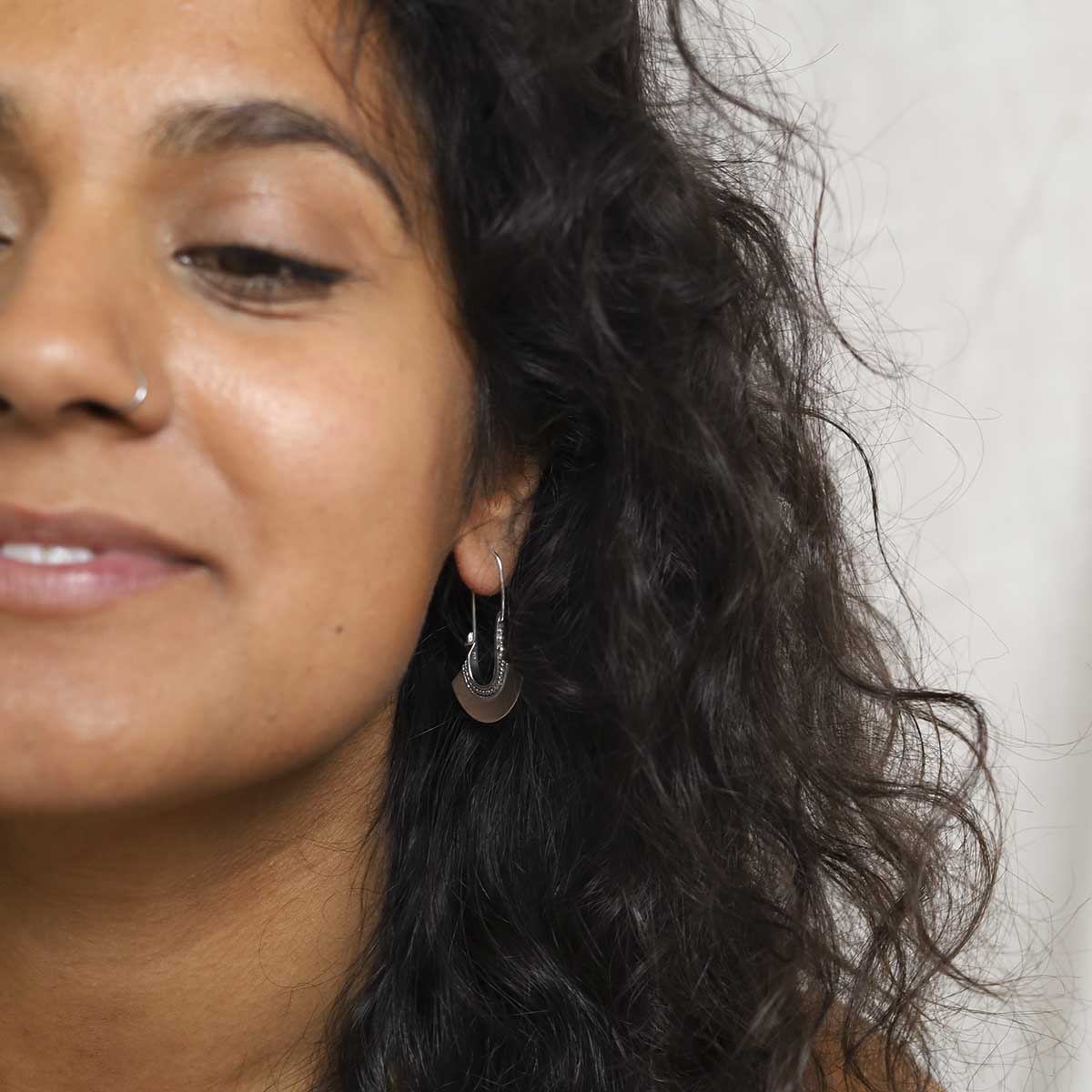 Sterling Silver Cairo Earrings