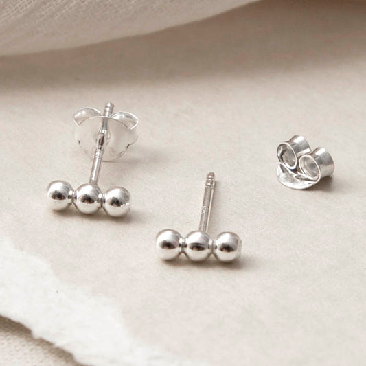 ME530 STERLING SILVER SATELLITE STUDS 4 copy