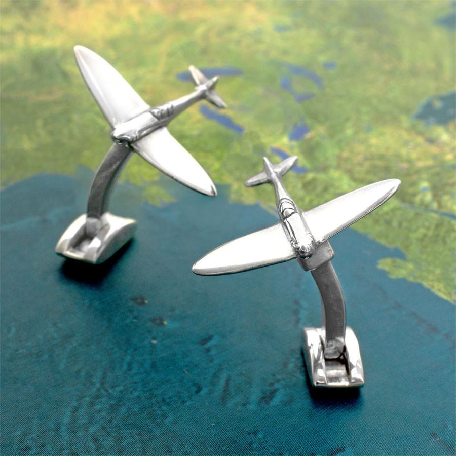 Real Spitfire Cufflinks