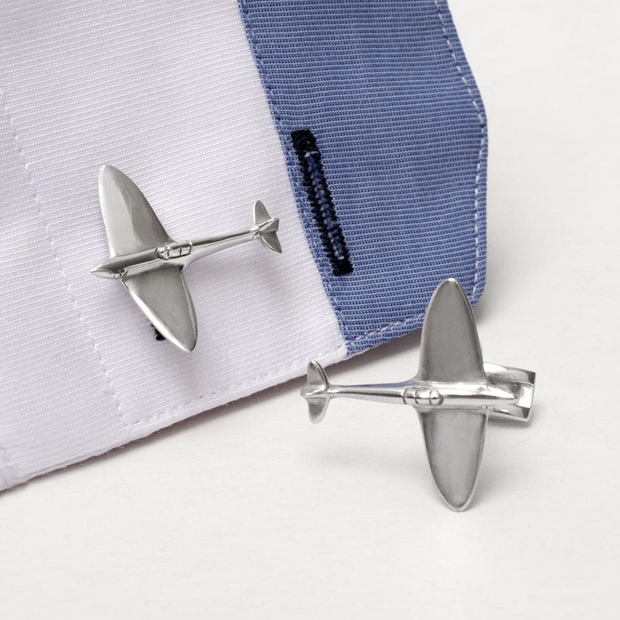 Real Spitfire Cufflinks