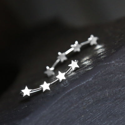 ME411ESterlingSilverStarEarClimbersSmall3