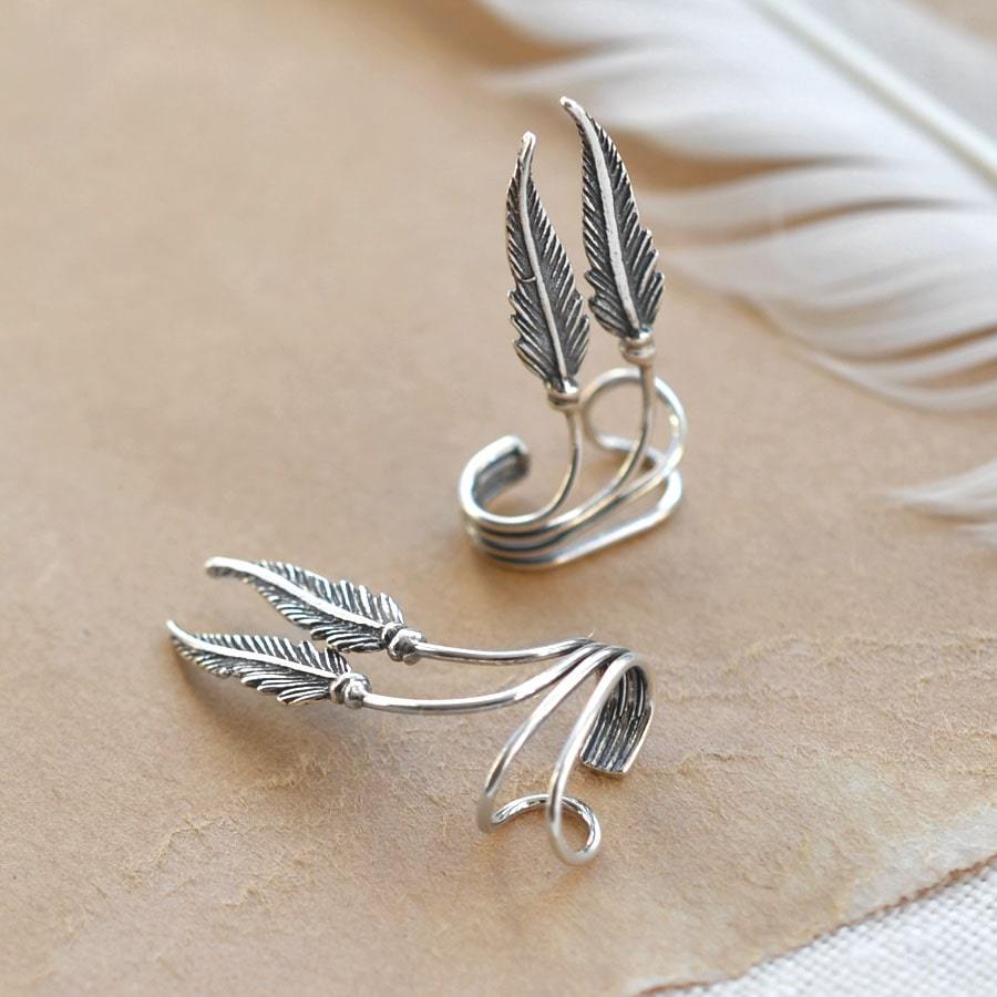 Sterling Silver Cheyenne Ear Cuff