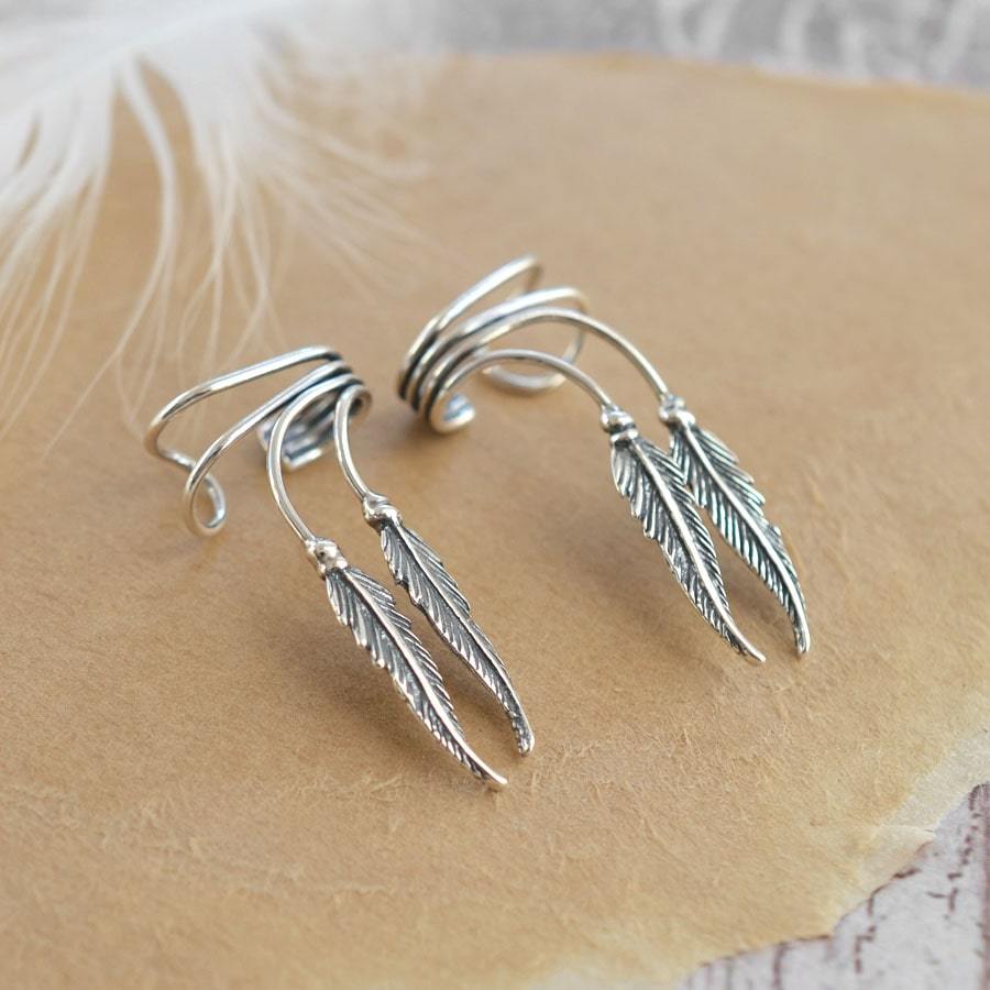 Sterling Silver Cheyenne Ear Cuff