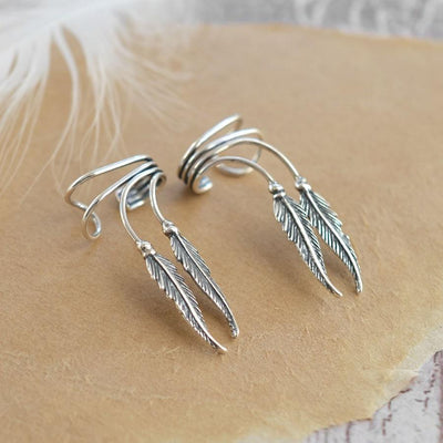 MC209 STERLINGSILVERCHEYENNEEARCUFF 005