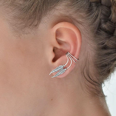 MC209 STERLINGSILVERCHEYENNEEARCUFF 004