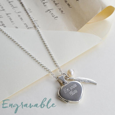 MC196 STERLINGSILVERHEARTLOCKET 004