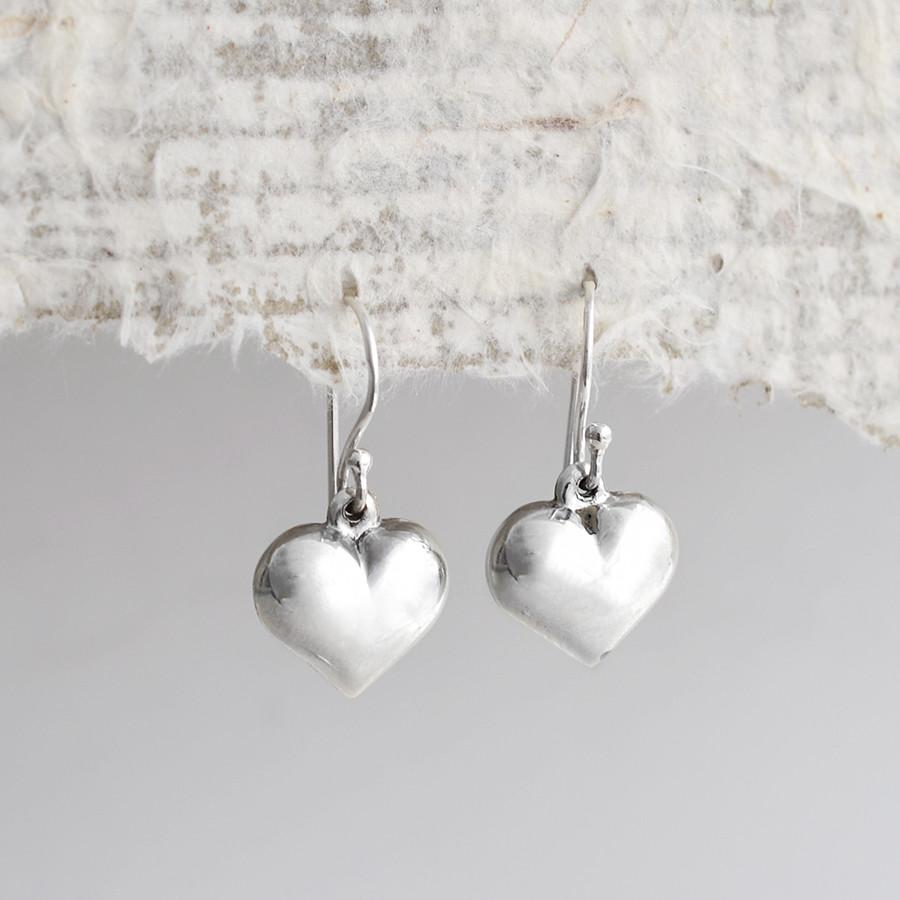 Sterling Silver Love Heart Necklace