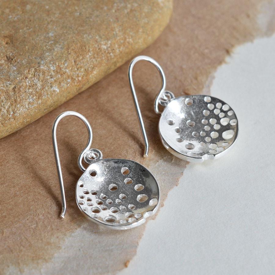 Sterling Silver Bubble Dish Set