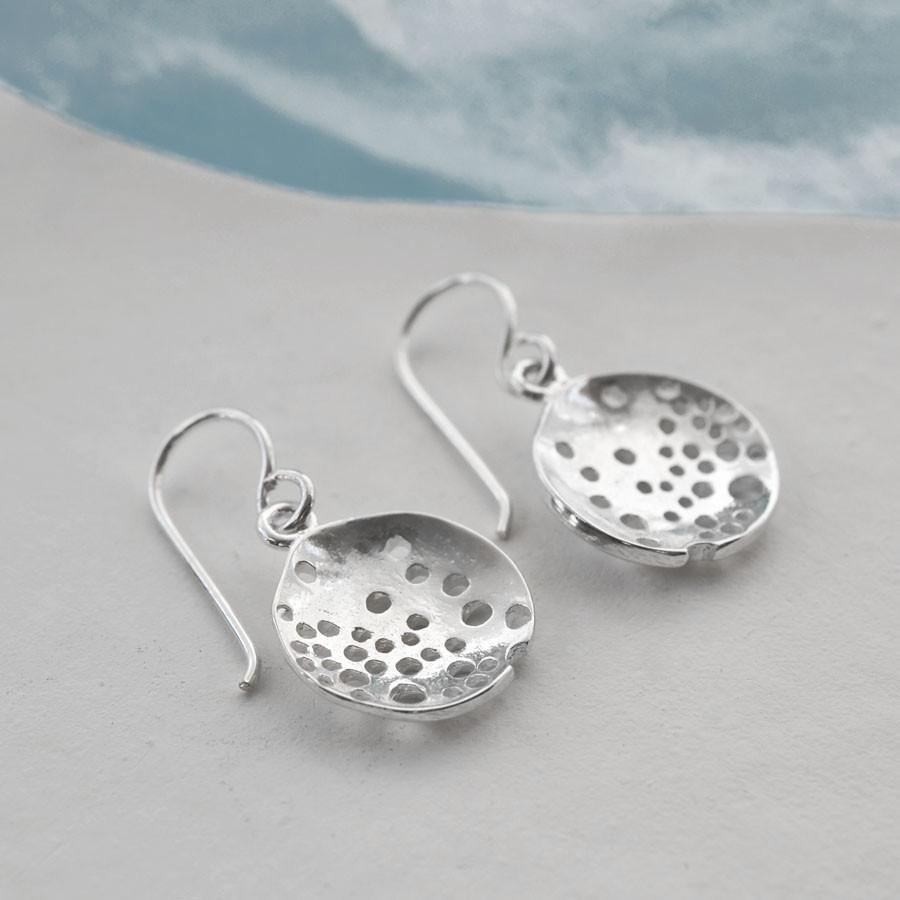 Sterling Silver Bubble Dish Set