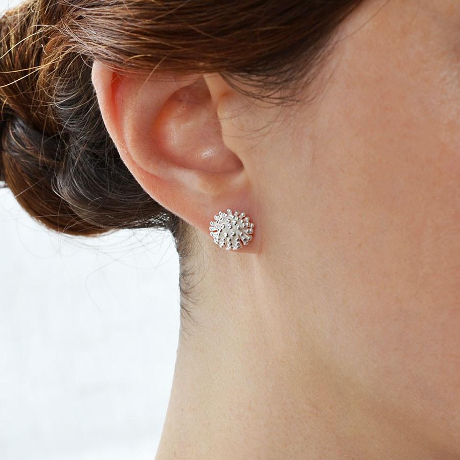 Sterling Silver Cluster Set