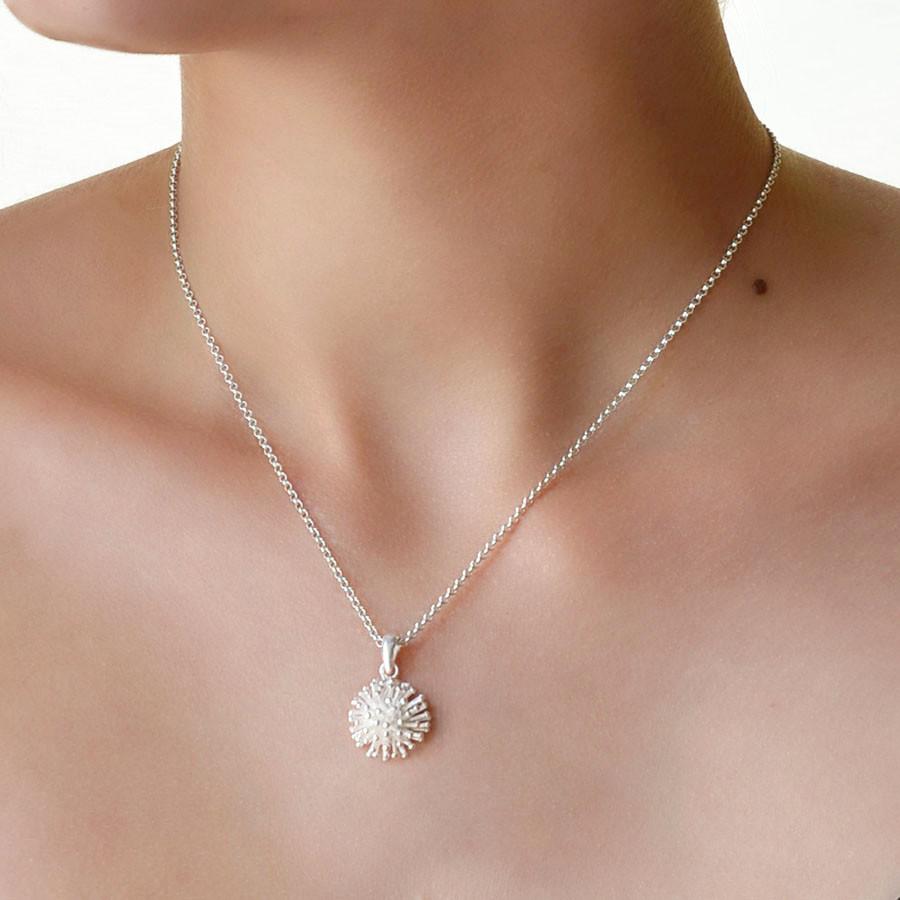 Sterling Silver Cluster Set
