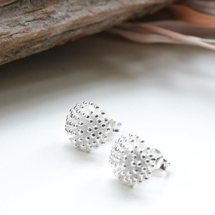 Sterling Silver Cluster Set
