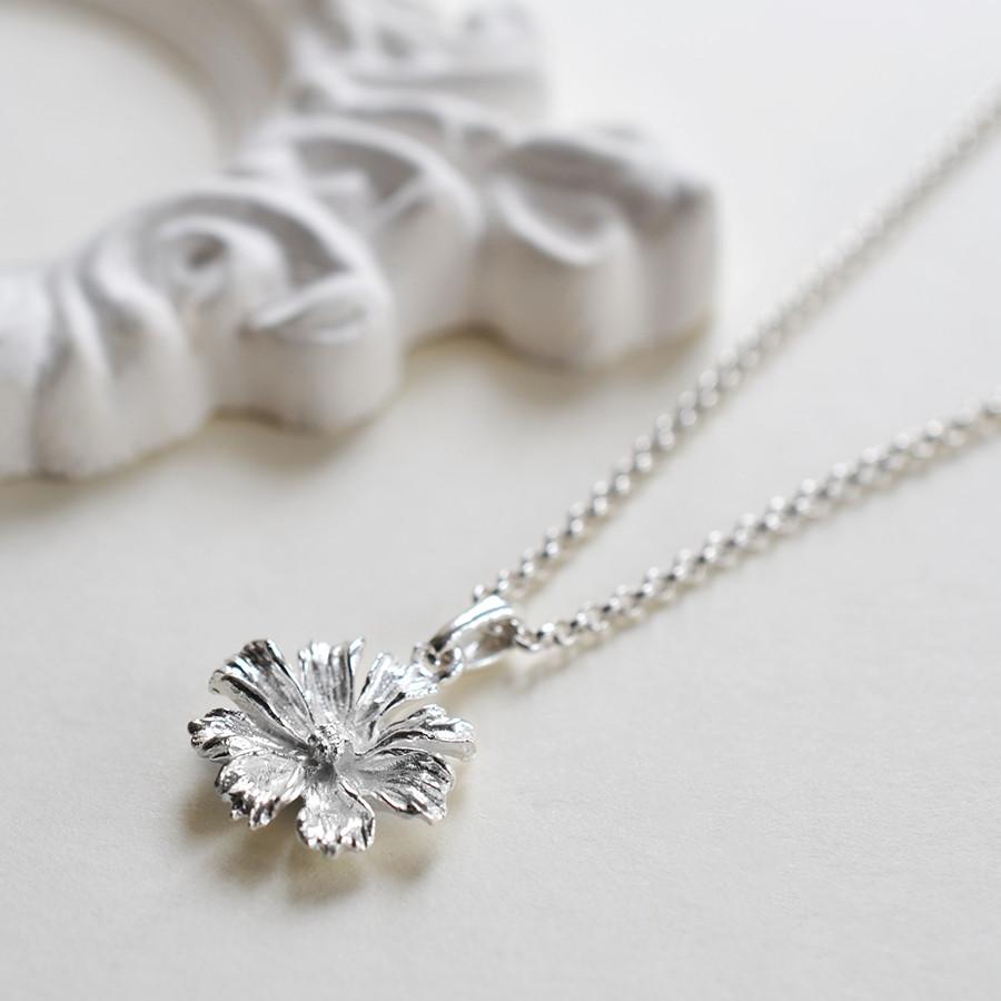 Sterling Silver Cosmos Flower Set