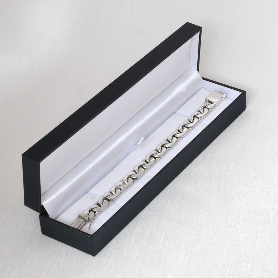 Sterling Silver Jackson Link Bracelet