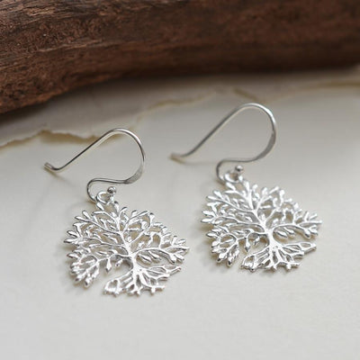 TREE EARRINGS