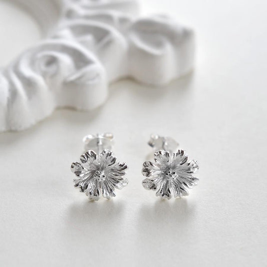 flower earrings