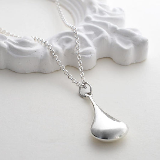 big silver drop