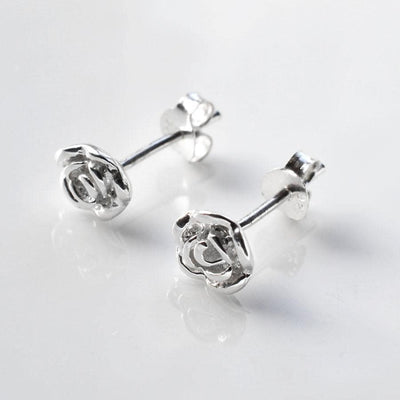 MC204P STERLINGSILVERDELICATEROSENECKLACE 005